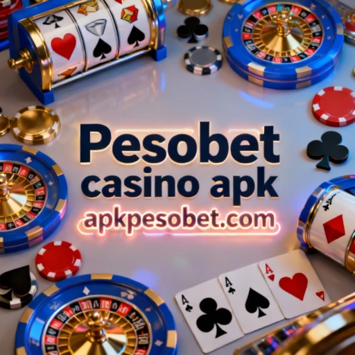 Pesobet casino apk