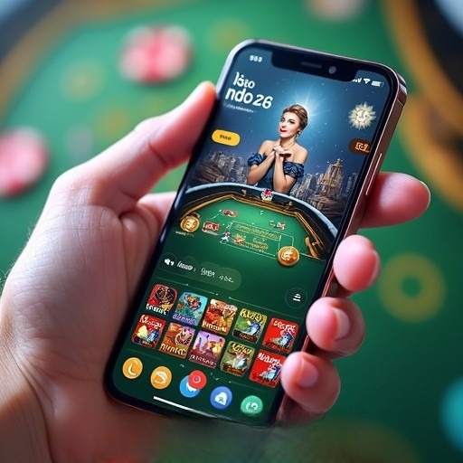 Experiência VIP Pesobet casino apk
